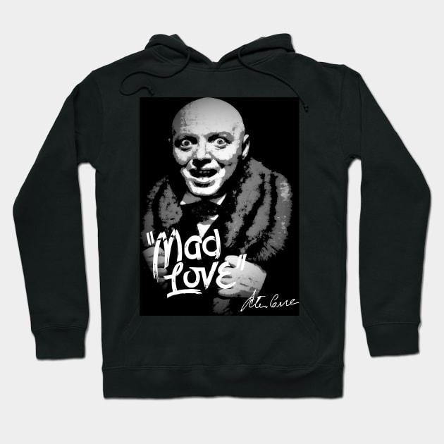 Mad Love - Dr. Gogol. Hoodie by OriginalDarkPoetry